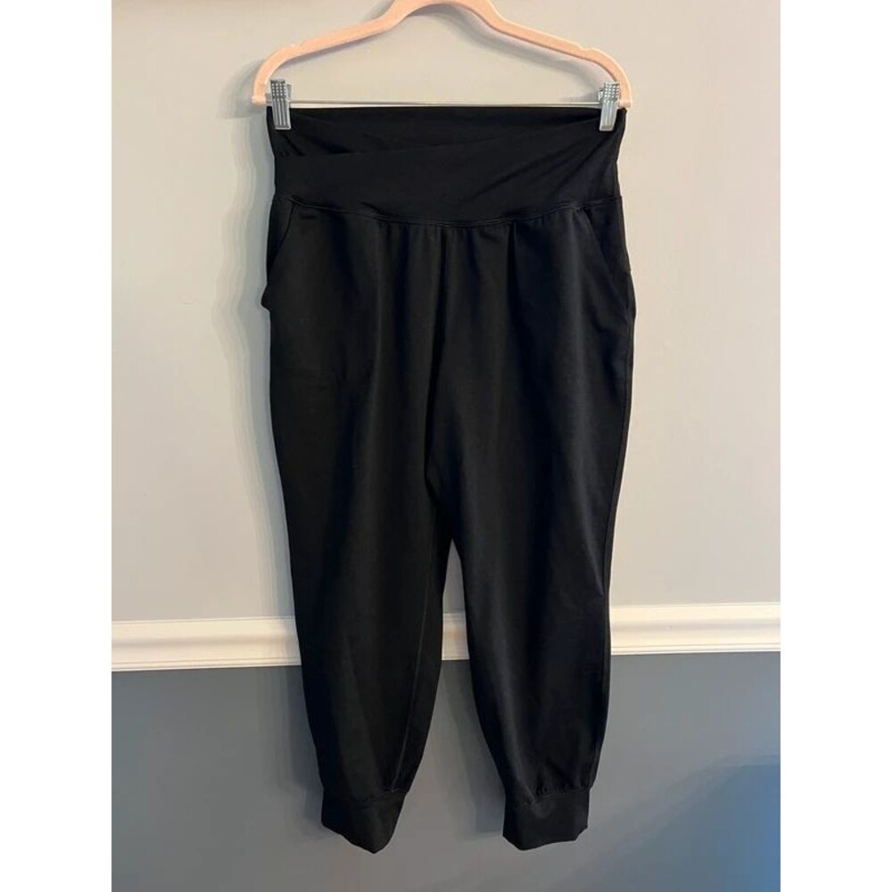 Women’s Black Joggers Size Large